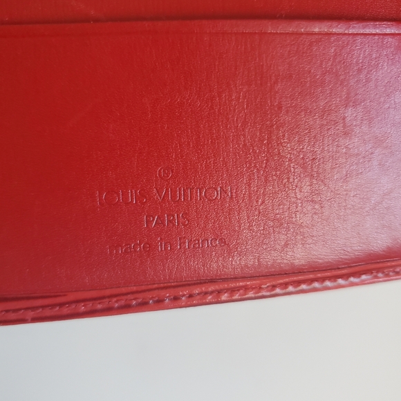 Louis Vuitton Epi Wallet Bifold Red - Picture 7 of 10